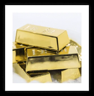 Gold bars from Samco & Co